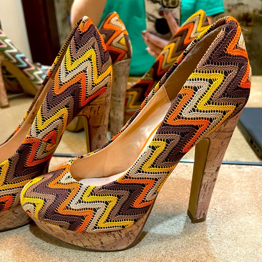 Fun colorful platform